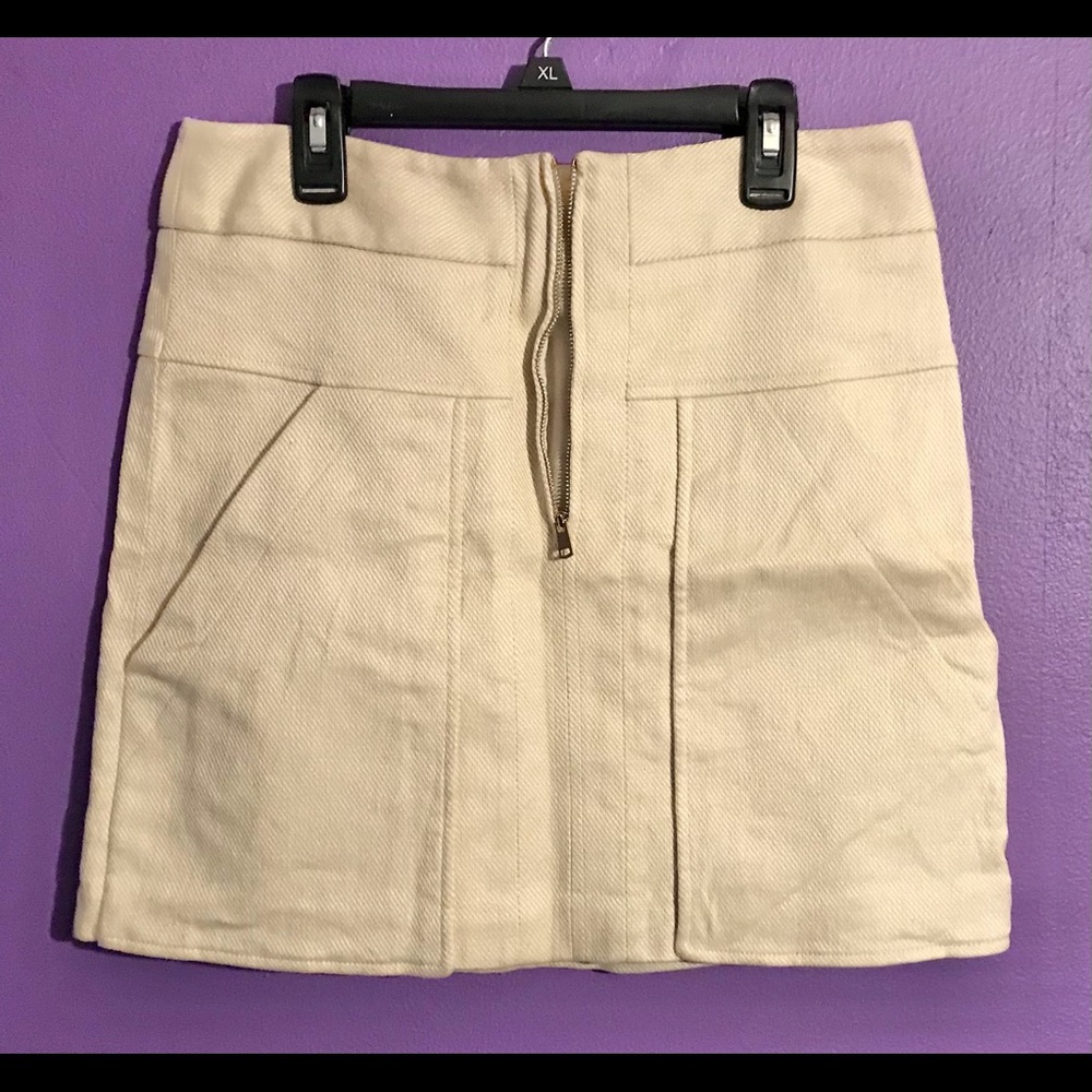 Ann Taylor Linen Blend Skirt